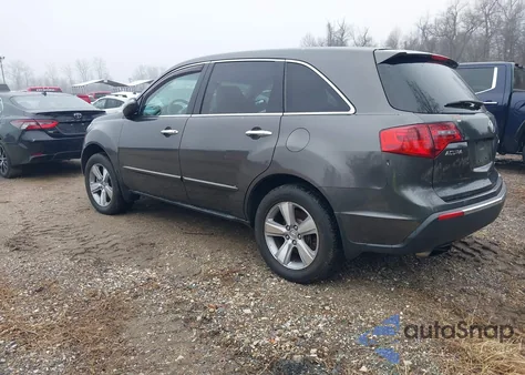 2011 Acura Mdx из США, поврежденный, VIN 2HNYD2H27BH543511